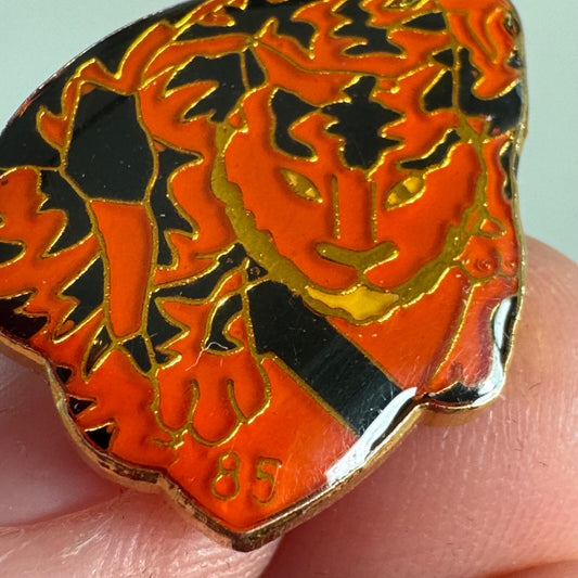 Vintage Princeton University Class of 1985 ? Lapel Pin Tigers