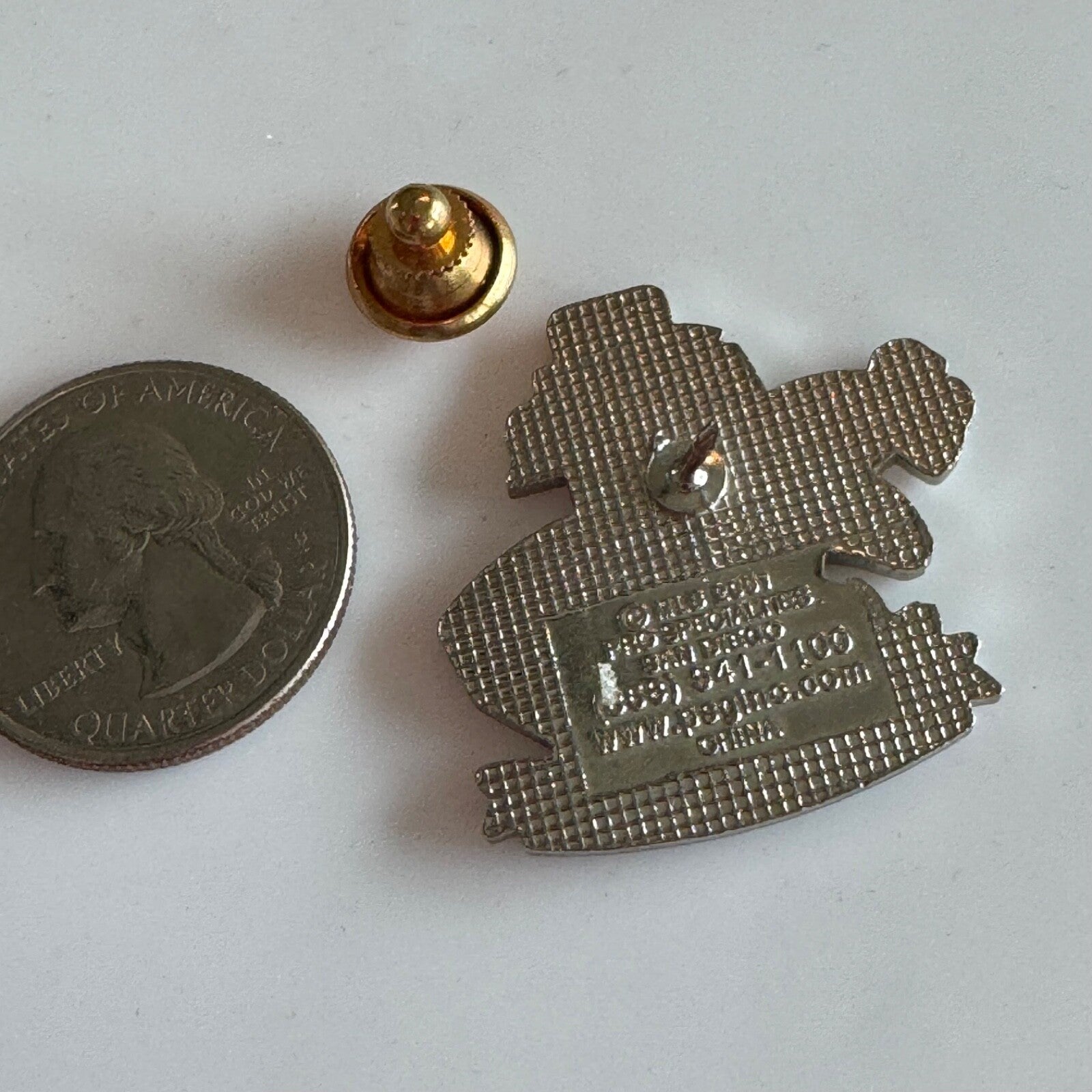 Vintage 2001 MLB All Star Game Safeco Field Lapel Pin Baseball