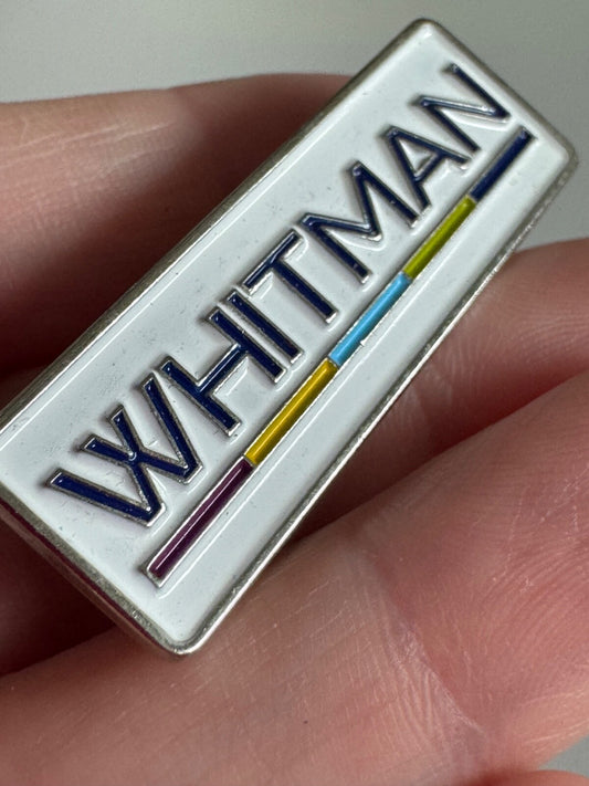 Whitman College Logo Enamel Pin