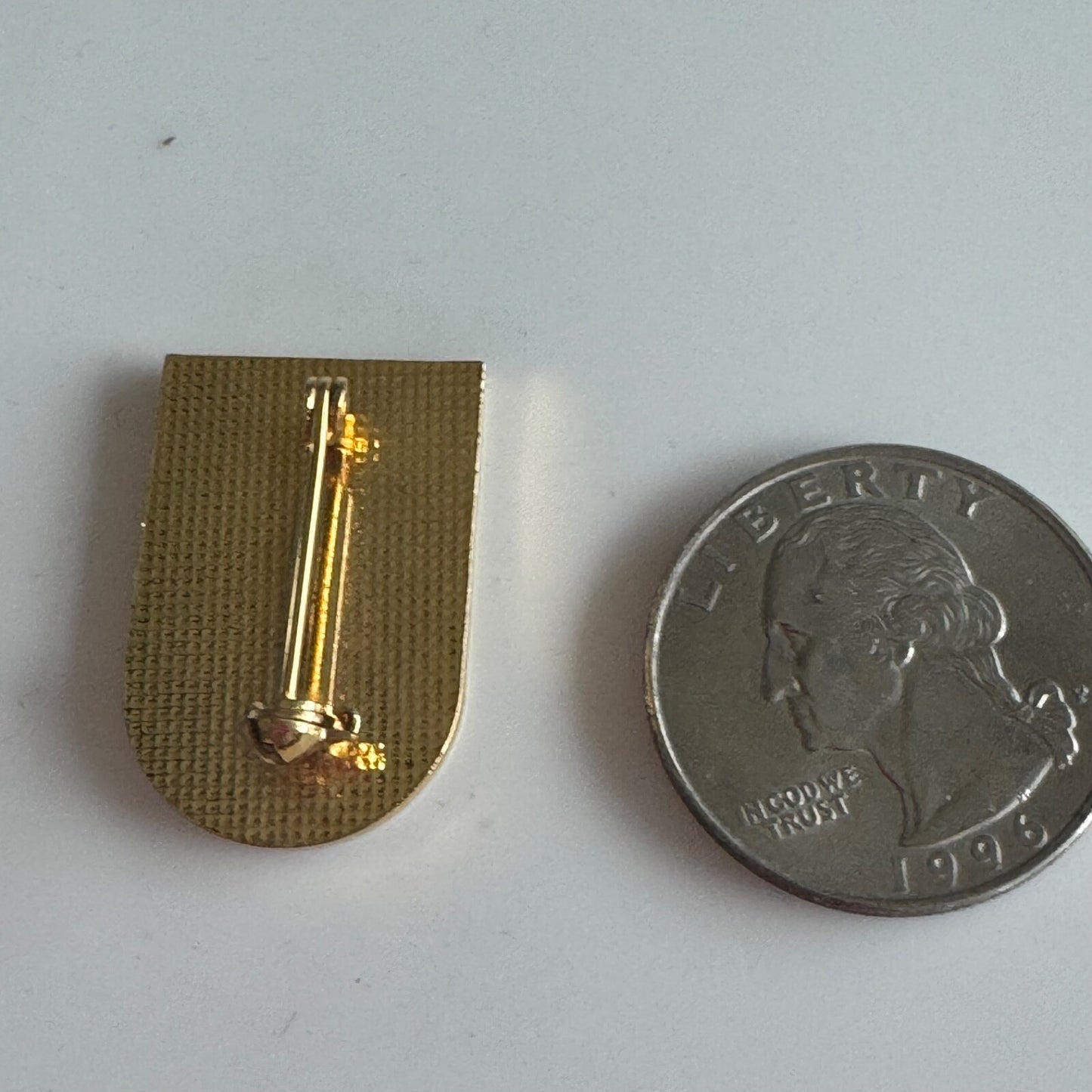 Vintage Mt Hood Meadows Souvenir Tourist Lapel Pin Ski Skiing
