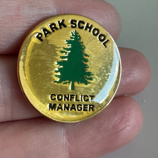 Vintage Park School Conflict Manager Lapel Pin 
