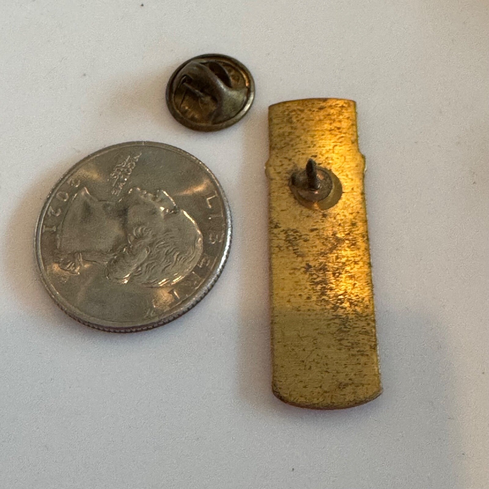 Vintage Great Stuff Sealant Lapel Pin Dow Chemicals Advertising