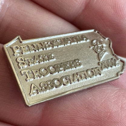 2002 Pennsylvania State Troopers Association Lapel Pin