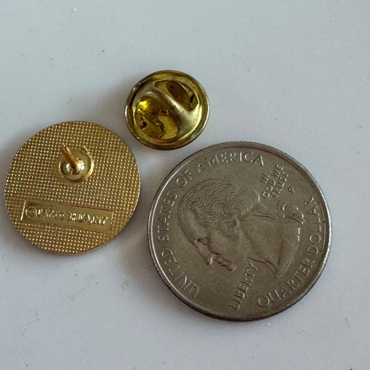 Vintage Small New York City Skyline Lapel Pin – New York, USA
