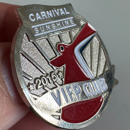 Carnival Cruise Sunshine VIFP Club Pin – 2015 Edition Cruising Cruises