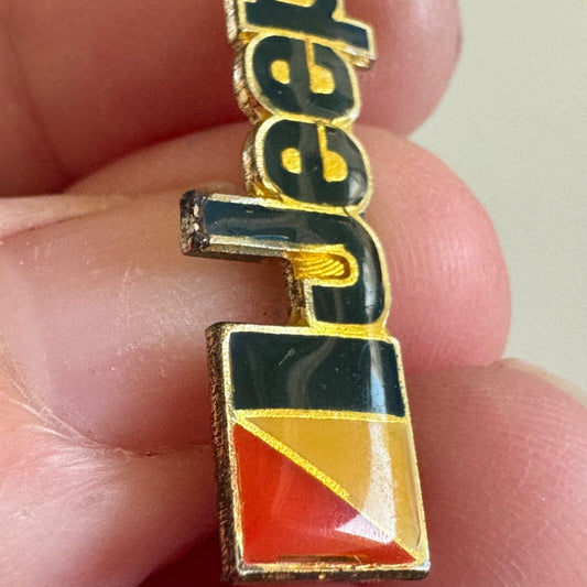 Vintage Jeep Logo Lapel PIn 