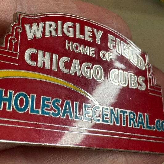 Wrigley Field Home of the Chicago Cubs Wholesalecentral Lapel Pin