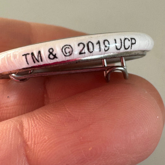 2019 Umbrella Academy Button Lapel Pin