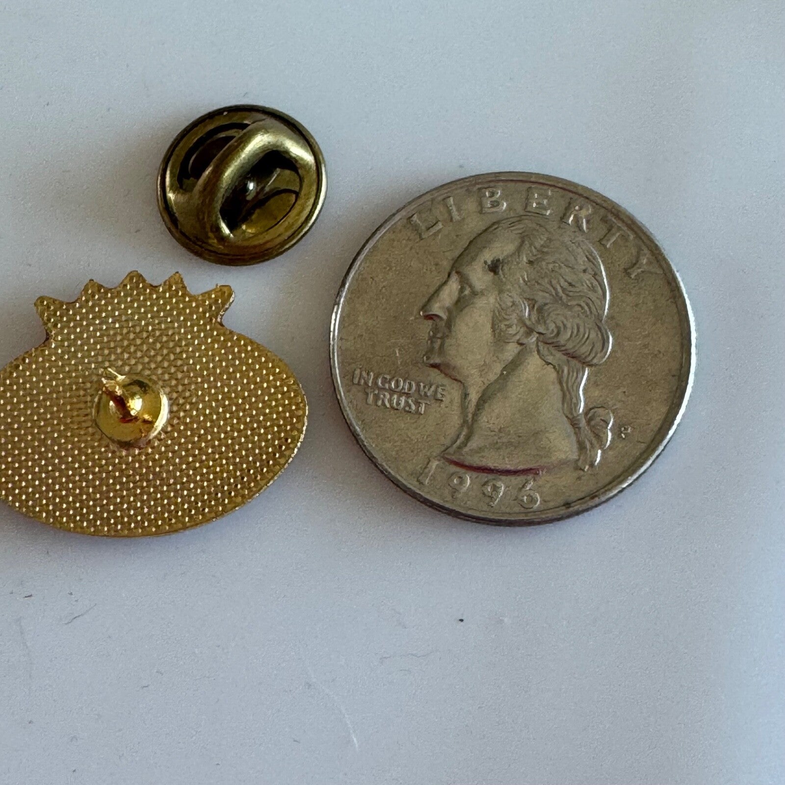 Vintage Fleer Dubble Bubble Gum Logo Lapel Pin RARE