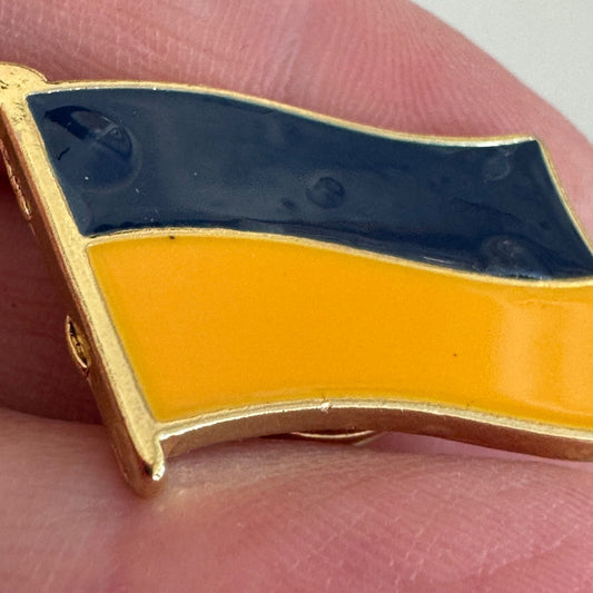 Ukraine Flag Lapel Pin