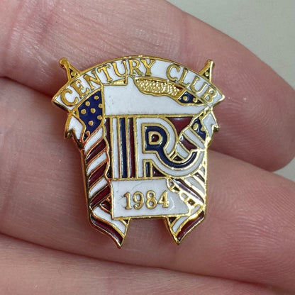 Vintage Independent Republicans 1984 Minnesota Century Club IR Lapel Pin