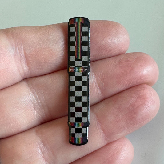 Monteverde 20th Anniversary Innova Rollerball Pen - Rainbow Lapel Pin RARE
