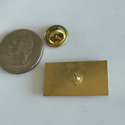 Vintage Beatrice Bicycle Classic Lapel Pin Texas 1980s