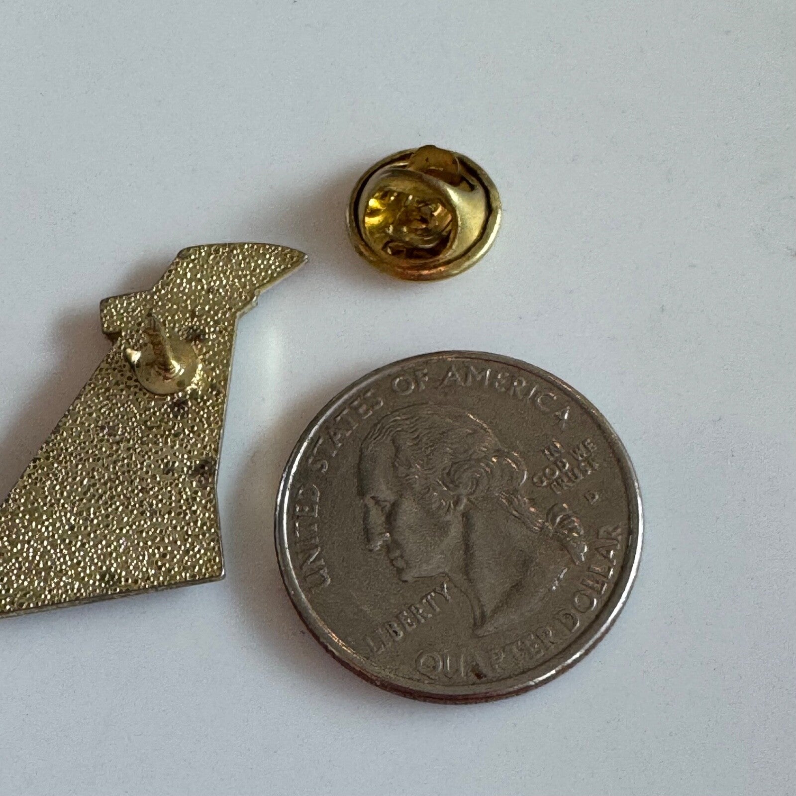 Vintage Carnival Cruises Triumph Tail Fin Lapel Pin 