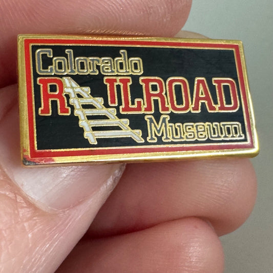 Colorado Railroad Museum Souvenir Lapel Pin – Colorado, USA