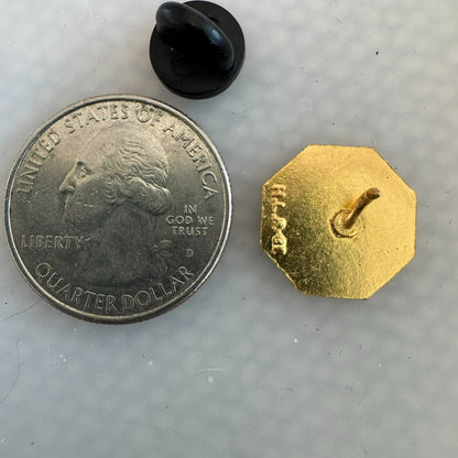 Vintage Department of the Navy 4 Year Safe Driver Lapel Pin