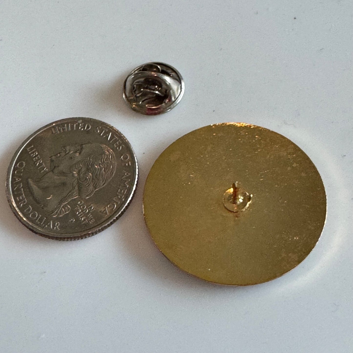 Vintage Gothenburg Pony Express Capital of Nebraska Souvenir Tourist Lapel Pin