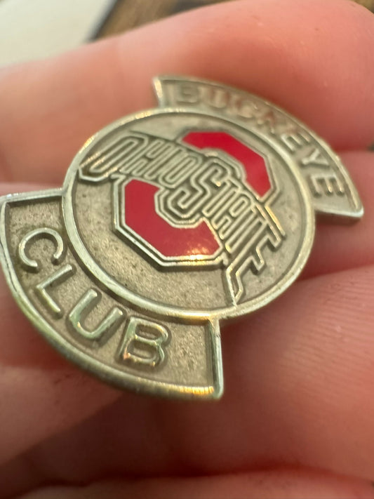 The Ohio State University Buckeye Club Pin OSU