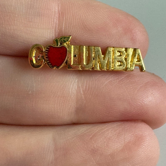 University of Missouri Columbia Tigers School of Education Apple Pin