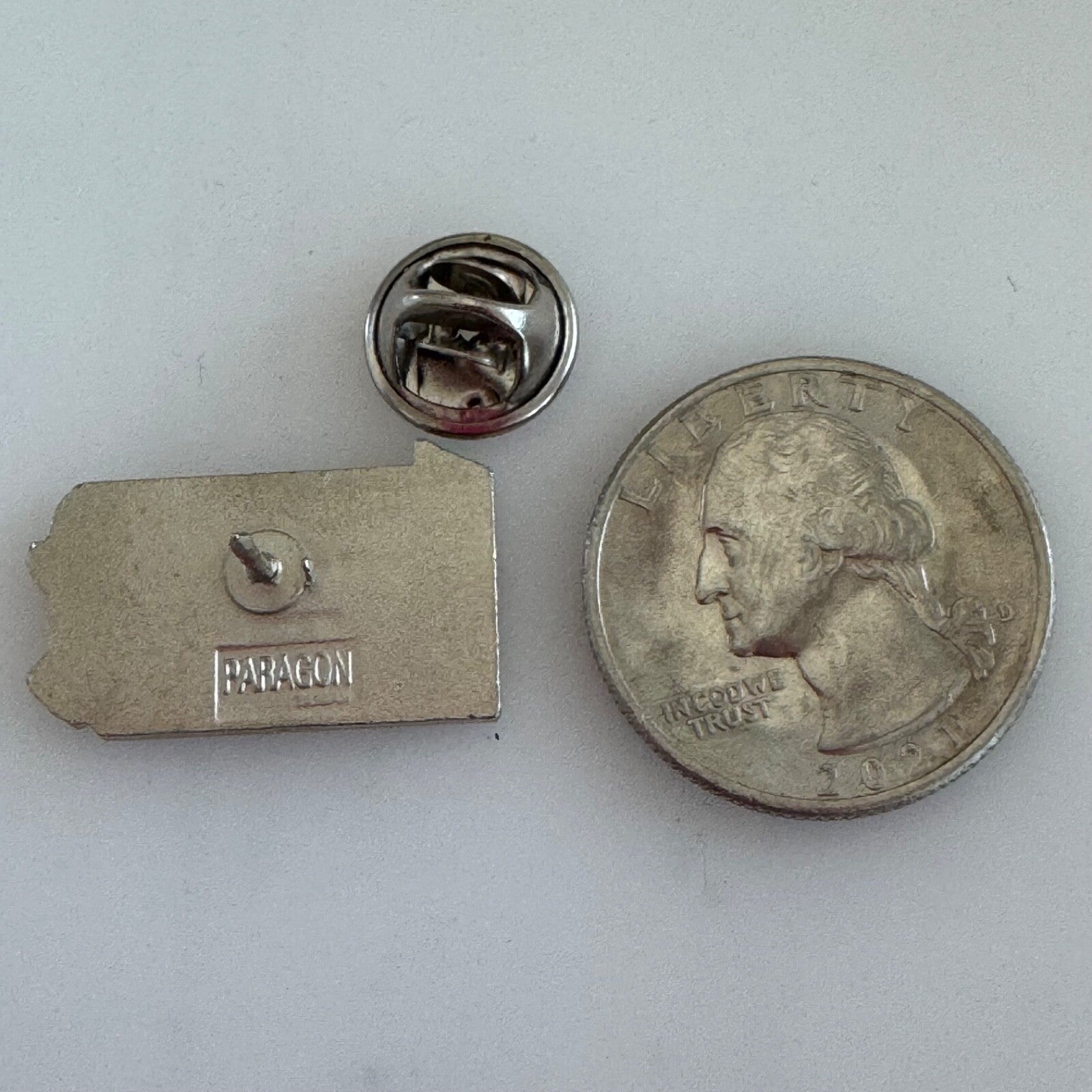 2002 Pennsylvania State Troopers Association Lapel Pin