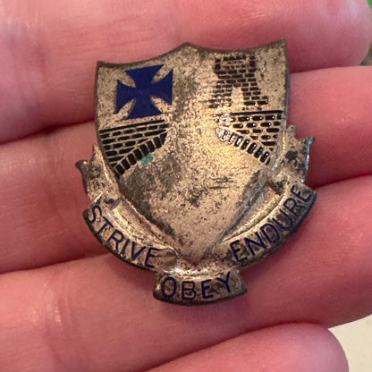 112th INFANTRY REGIMENT DI DUI Pin Strive Obey Endure