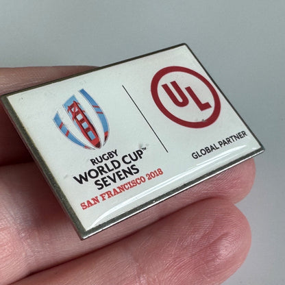 Rugby World Cup Sevens 2018 San Francisco – UL Global Partner Pin