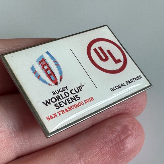 Rugby World Cup Sevens 2018 San Francisco – UL Global Partner Pin