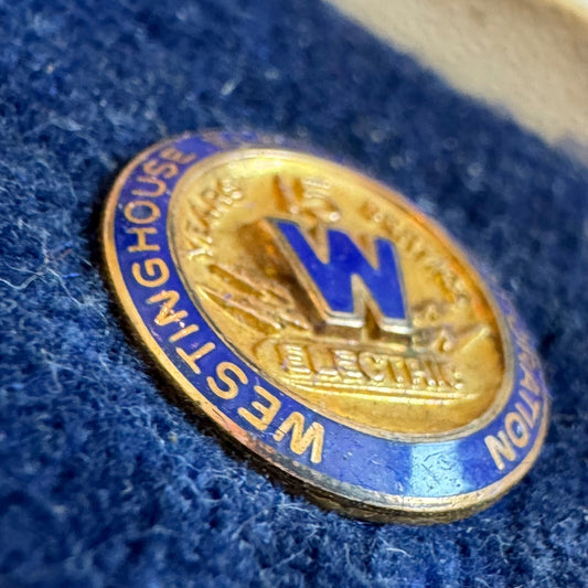 VTG Westinghouse Electric Corporation 15 Years of Service Screwback Pin GF IOB