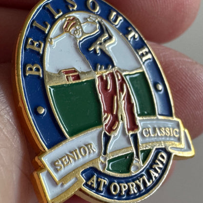 Vintage BellSouth Senior Classic at Opryland Enamel Lapel Pin Golf PGA