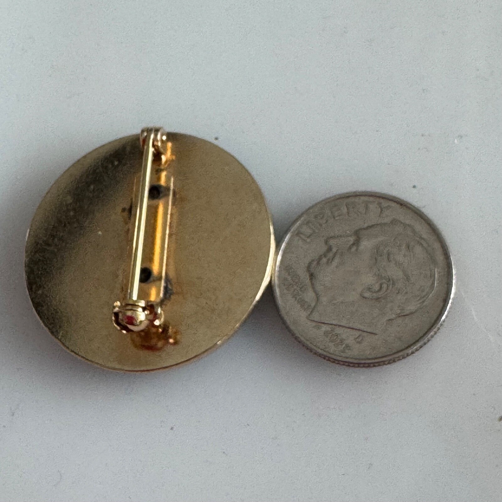 Vintage GO NAVY United States Naval Academy Lapel Pin USNA 