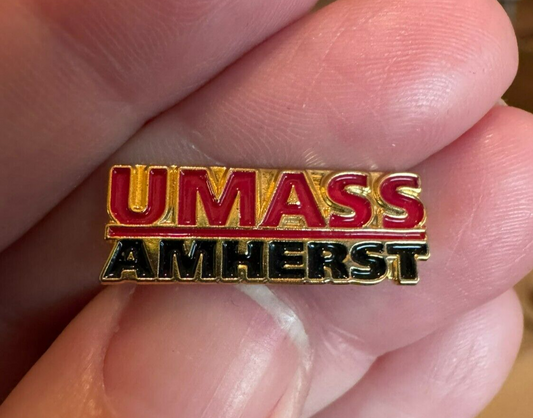 UMASS Amherst University of Massachusetts Pin