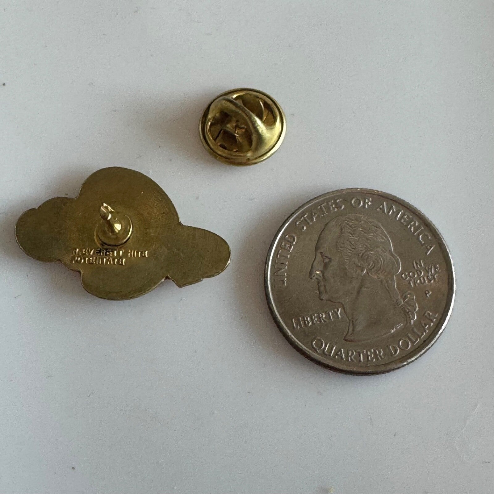 Spokane 1990 Pacific Northwest Shrine Association PNSA Pin Lilac