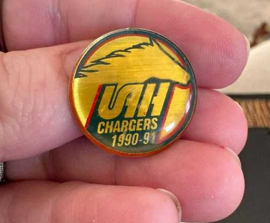 VTG University of Alabama Huntsville Pin 1990-91 Chargers
