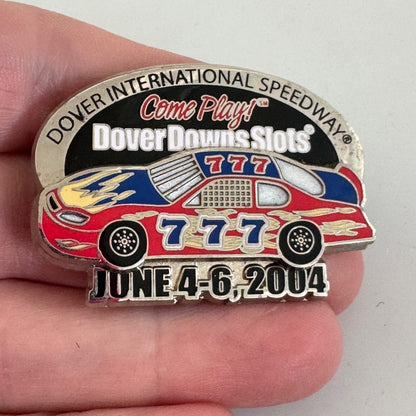 2004 Dover Downs Slots International Speedway Race Weekend 777 Pin