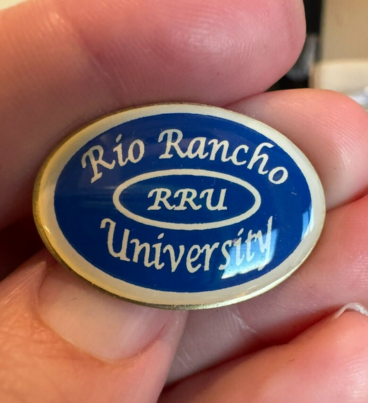 Rio Rancho University Lapel Pin