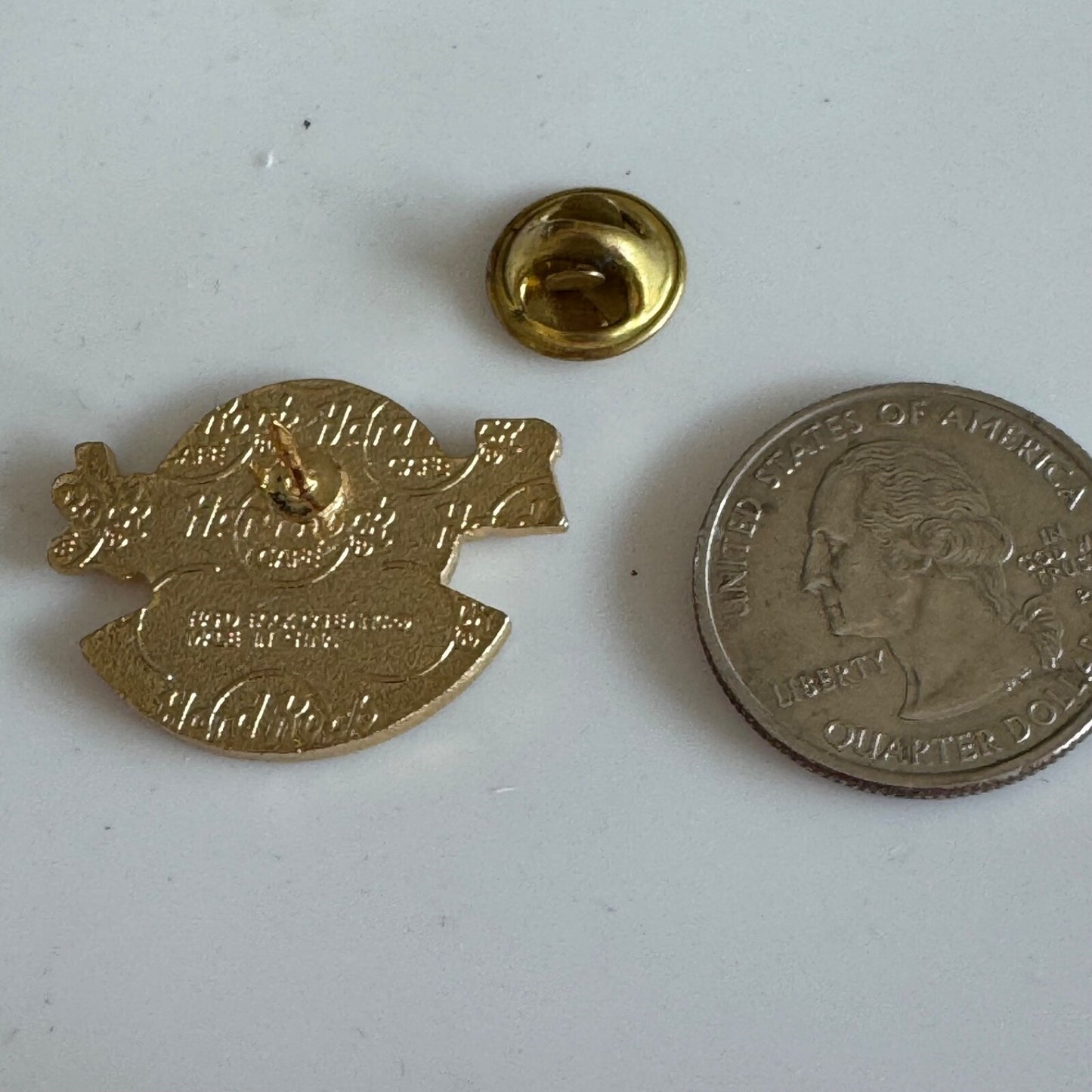 Vintage Hard Rock Cafe Baltimore Enamel Lapel Pin 