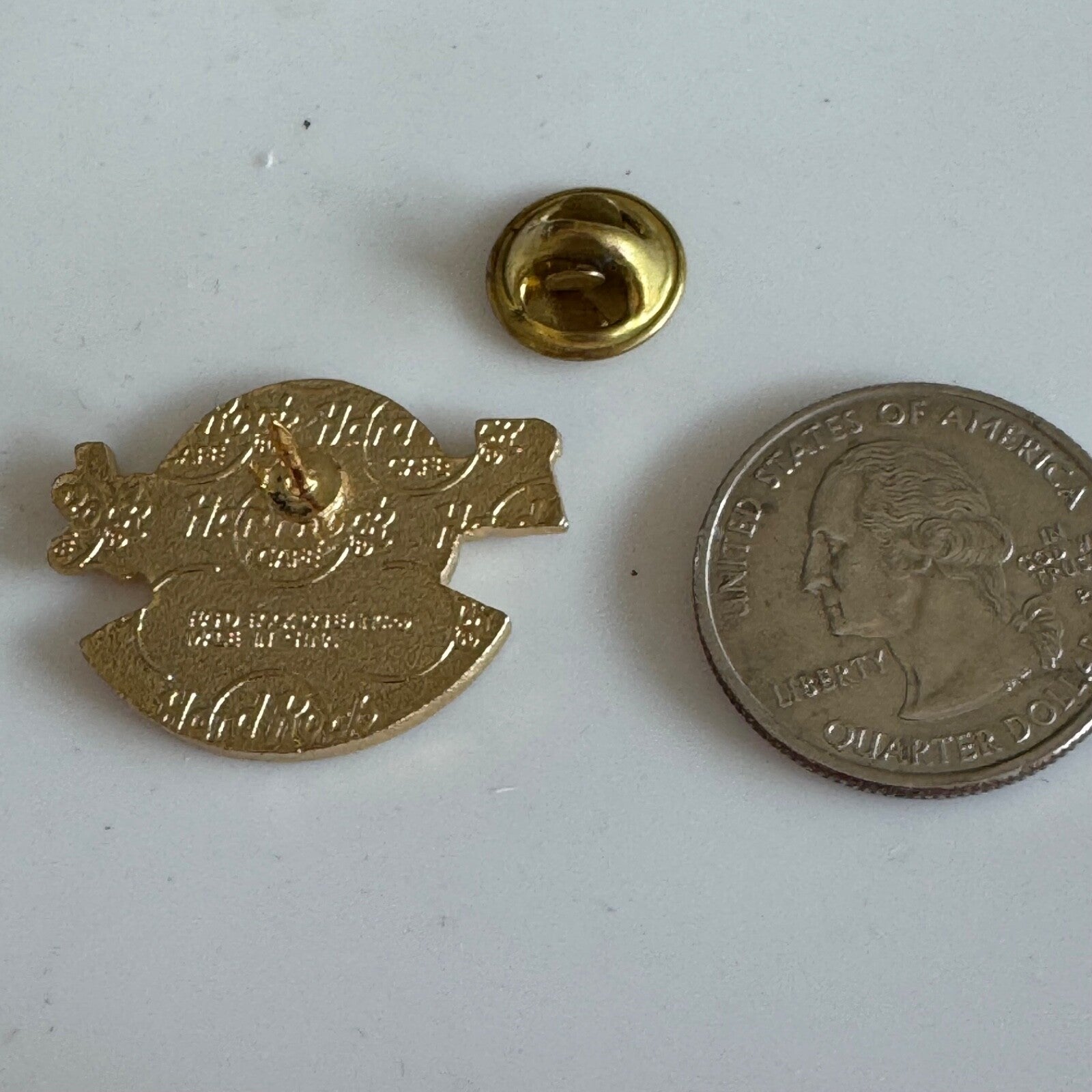 Vintage Hard Rock Cafe Baltimore Enamel Lapel Pin 