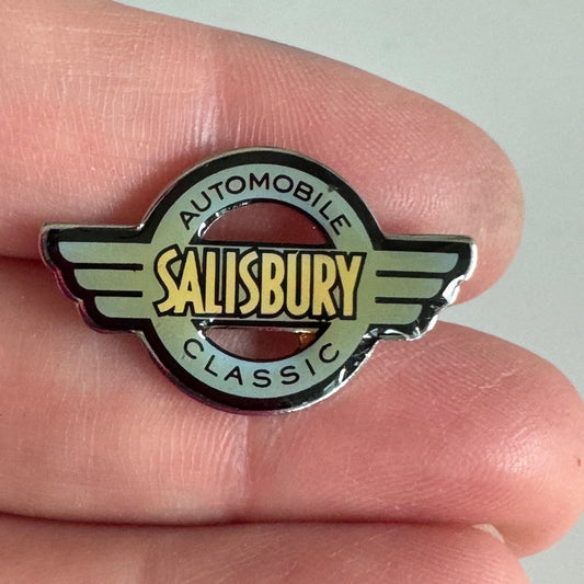 Vintage Salisbury Automobile Classic Lapel Pin 