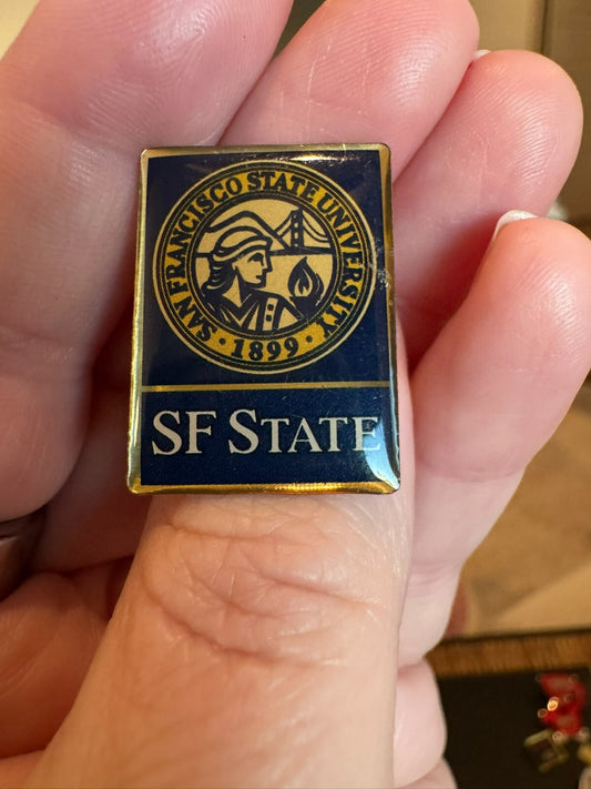 San Francisco State University Lapel Pin SFSU