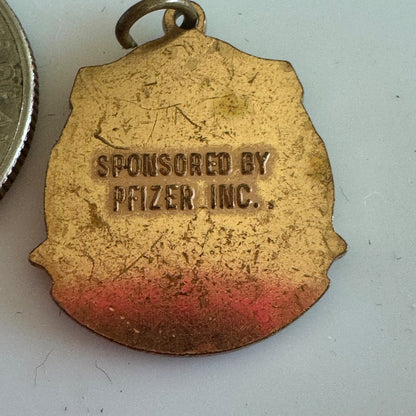 Vintage FFA Swine Production Award Vocational Agriculture Sponsored by Pfizer