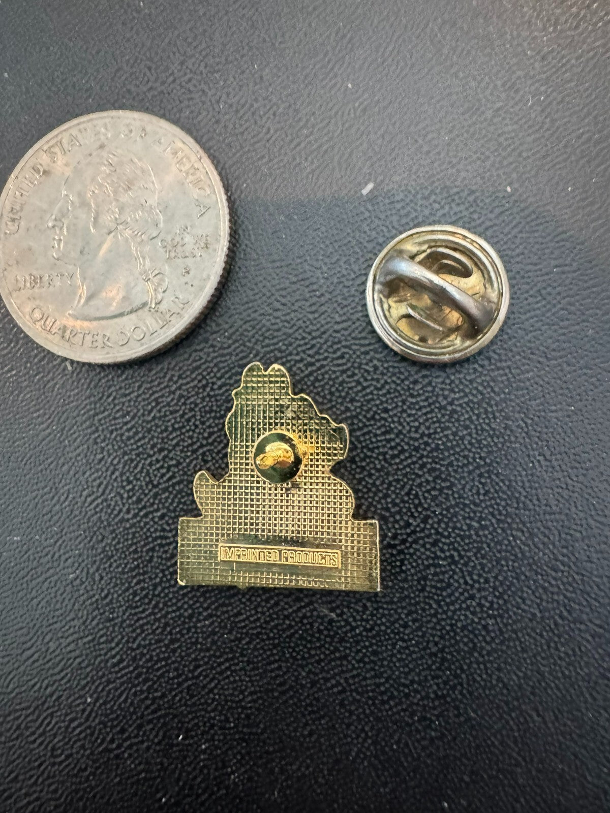 Vintage Arizona State University Sun Devil Enamel Lapel Pin ASU