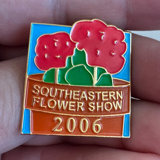 2006 Southeastern Flower Show Lapel Pin 