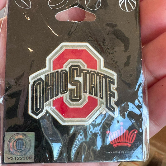 Vintage The Ohio State University Logo Lapel Pin