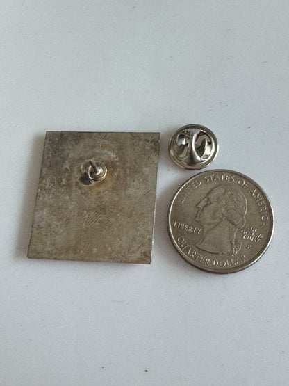 Pabst Blue Ribbon Beer Logo Pin – Vintage Advertising Brewery Badge 