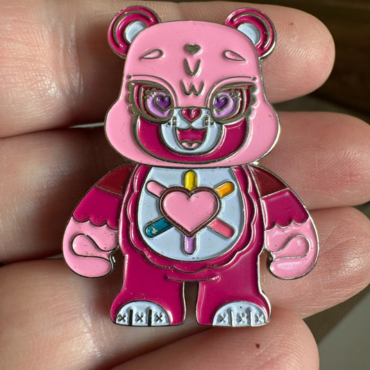 Vintage Kidrobot Care Bear Pin Lape Pin