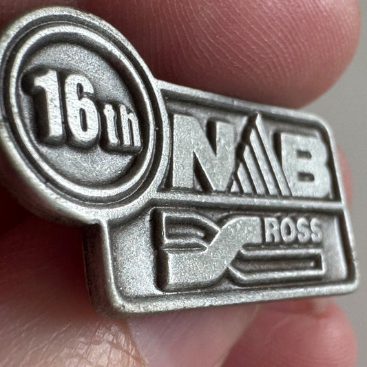 Vtg National Association of Broadcasters Ross Production Technology Lapel Pin 