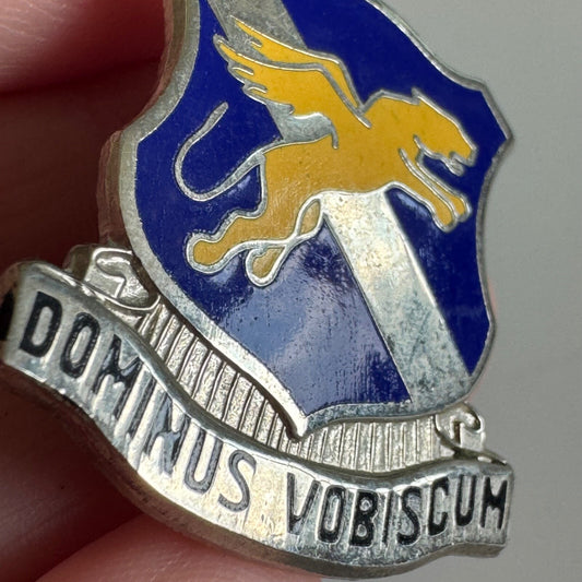 Vtg TEXAS A & M AIR FORCE ROTC DI PIN N.S. Meyer – Winged Lion Heraldry