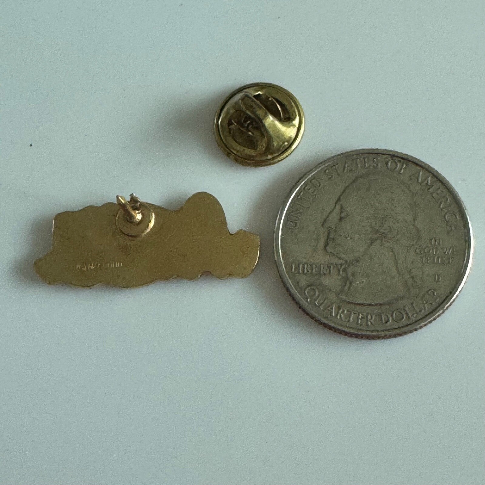 Vintage Michigan State University MSU Spartans Tie Tack Pin