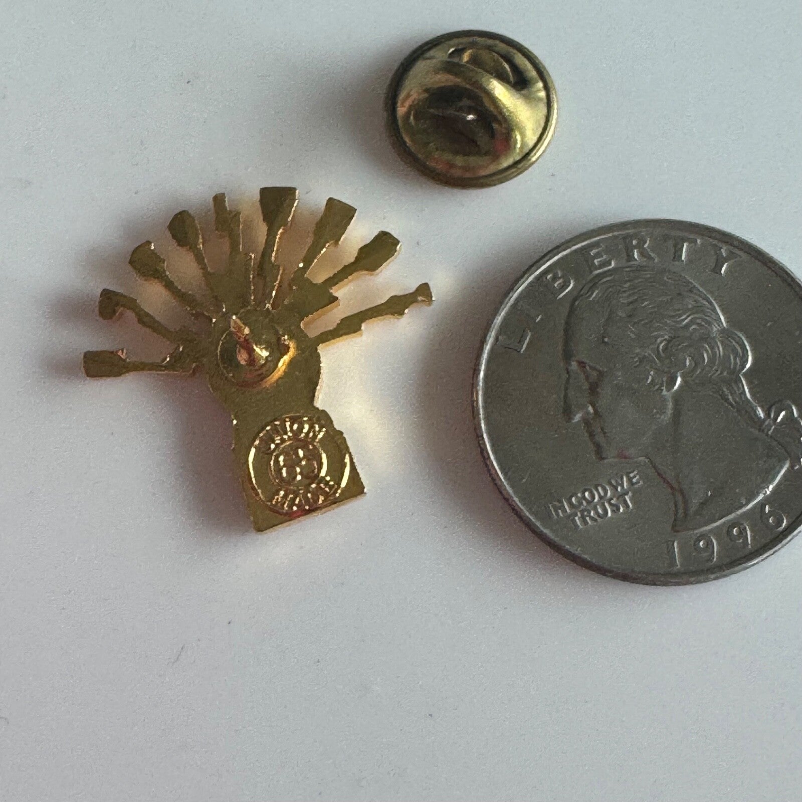 Vintage IBEW COPE 1989 Lapel Pin Union Brotherhood of Electrical Workers