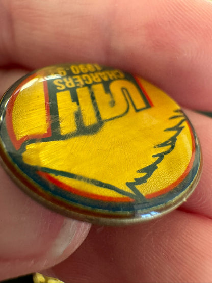 VTG University of Alabama Huntsville Pin 1990-91 Chargers